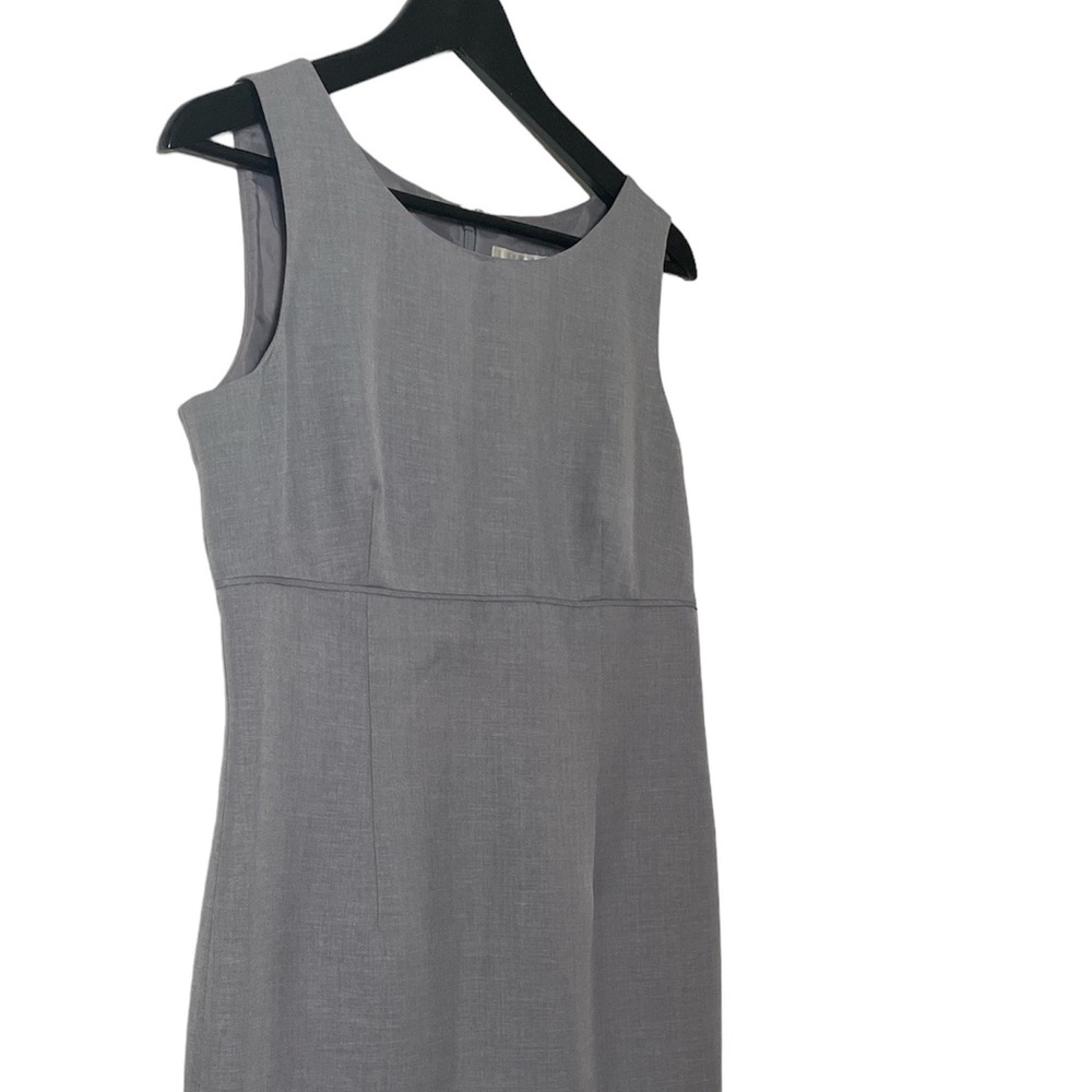 📌✏️✂️ Perfect gray office dress for professional look size 8.